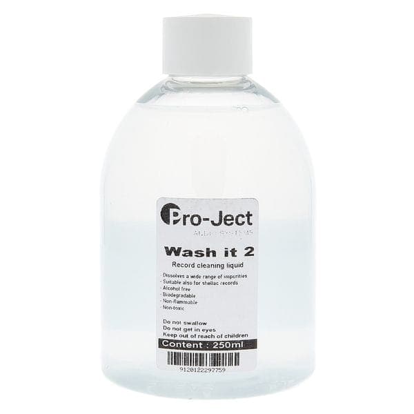 Lichid curatare discuri vinil Pro-Ject Wash It 2 250 ml_01