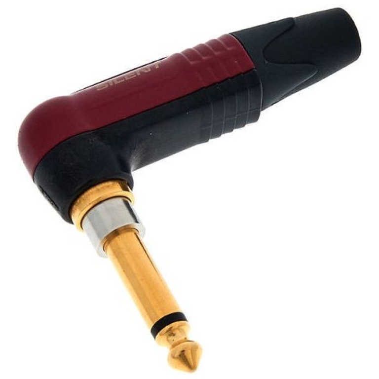 Instrument de conectare pentru echipamente audio profesionale, cu conector jack 6.35 mm, ideal pentru scena, studiouri și DJ, robust și ușor de utilizat.