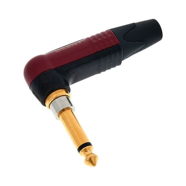 Instrument de conectare pentru echipamente audio profesionale, cu conector jack 6.35 mm, ideal pentru scena, studiouri și DJ, robust și ușor de utilizat.
