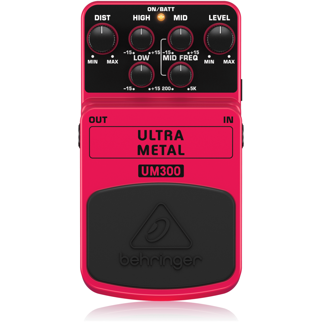 Pedala Chitara Distortion Behringer UM300