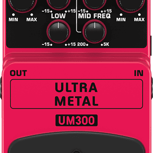 Behringer UM300 Ultra Metal Distortion - Behringer