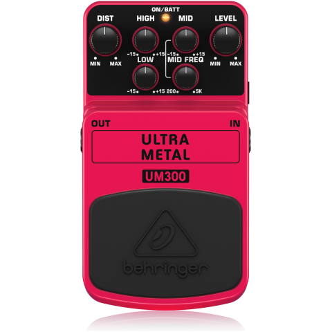 Pedala Chitara Distortion Behringer UM300