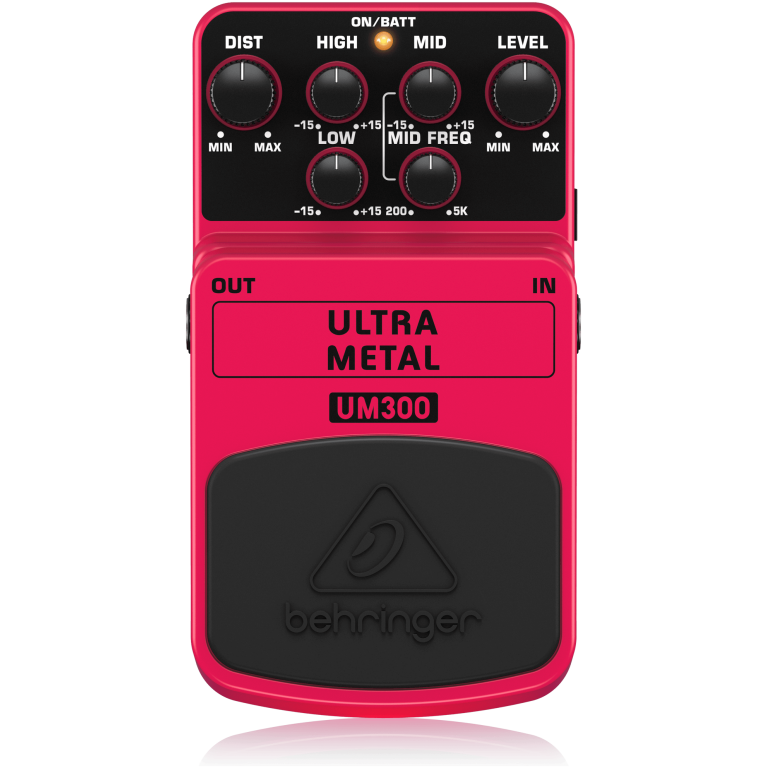 Pedala Chitara Distortion Behringer UM300