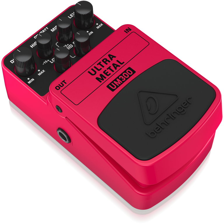 Pedala Chitara Distortion Behringer UM300_01