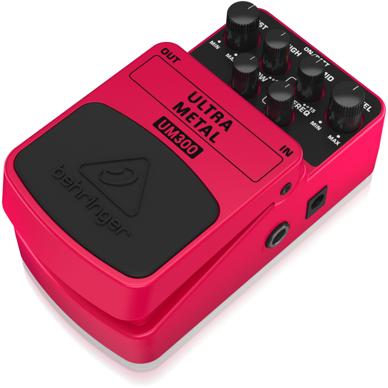 Pedala Chitara Distortion Behringer UM300_02