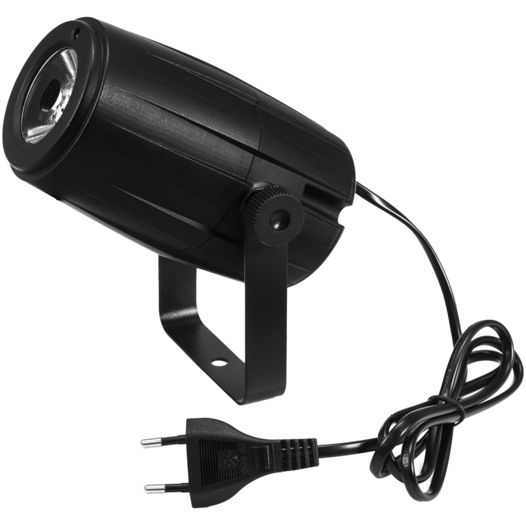 Proiector LED glob oglinzi Eurolite LED PST-5 QCL Spot BK_02