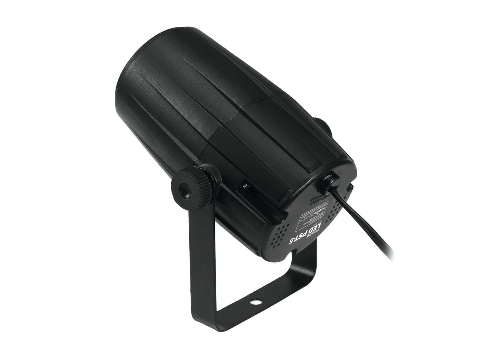 Proiector LED glob oglinzi Eurolite LED PST-5 QCL Spot BK_03