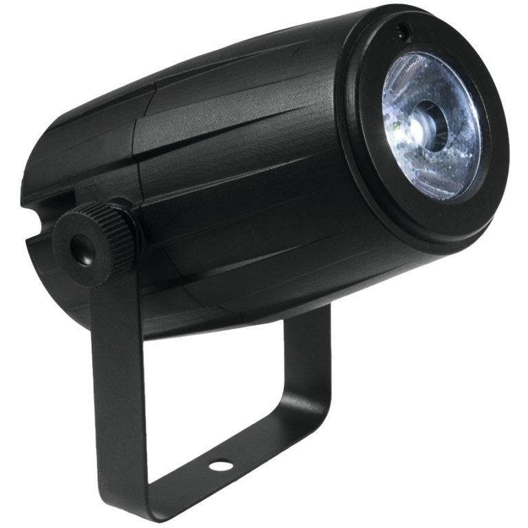 Proiector LED glob oglinzi Eurolite LED PST-5 QCL Spot BK_04