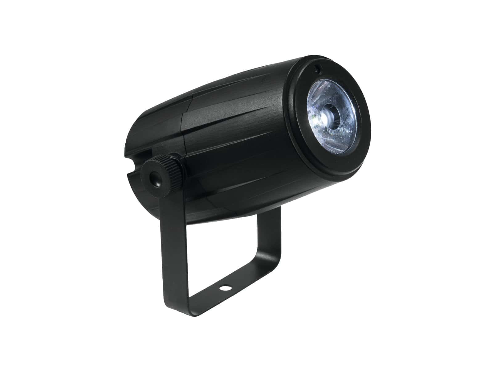 Proiector LED glob oglinzi Eurolite LED PST-5 QCL Spot BK_04