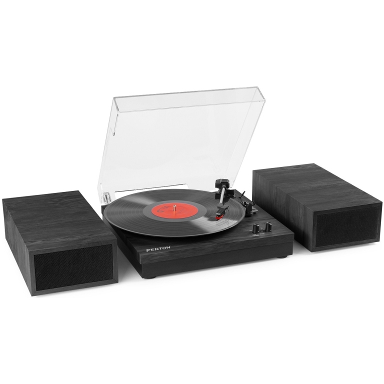 VîRare turntable cu boxe, pentru audiofili, transfer muzică de înaltă fidelitate, accesorii pentru DJ și colecții de vinil, echipamente audio premium pentru iubitorii de muzică.