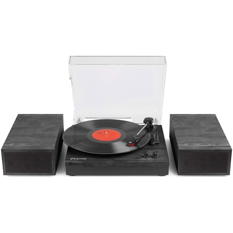 Set pick-up cu boxe Fenton RP165B, 2x50W, Bluetooth, negru_02