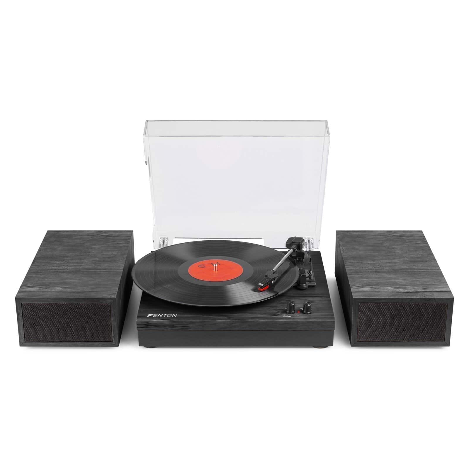Set pick-up cu boxe Fenton RP165B, 2x50W, Bluetooth, negru_02