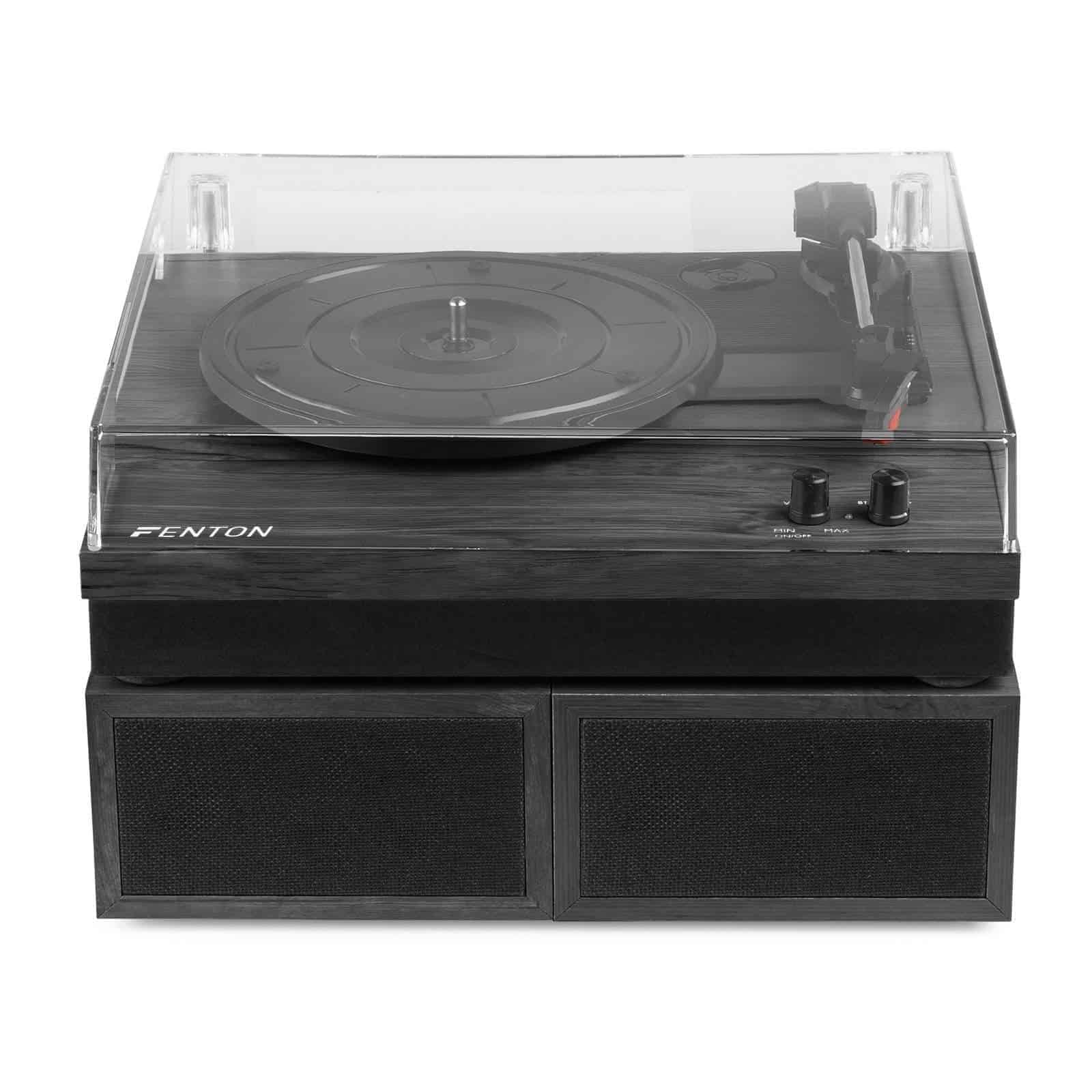 Set pick-up cu boxe Fenton RP165B, 2x50W, Bluetooth, negru_03