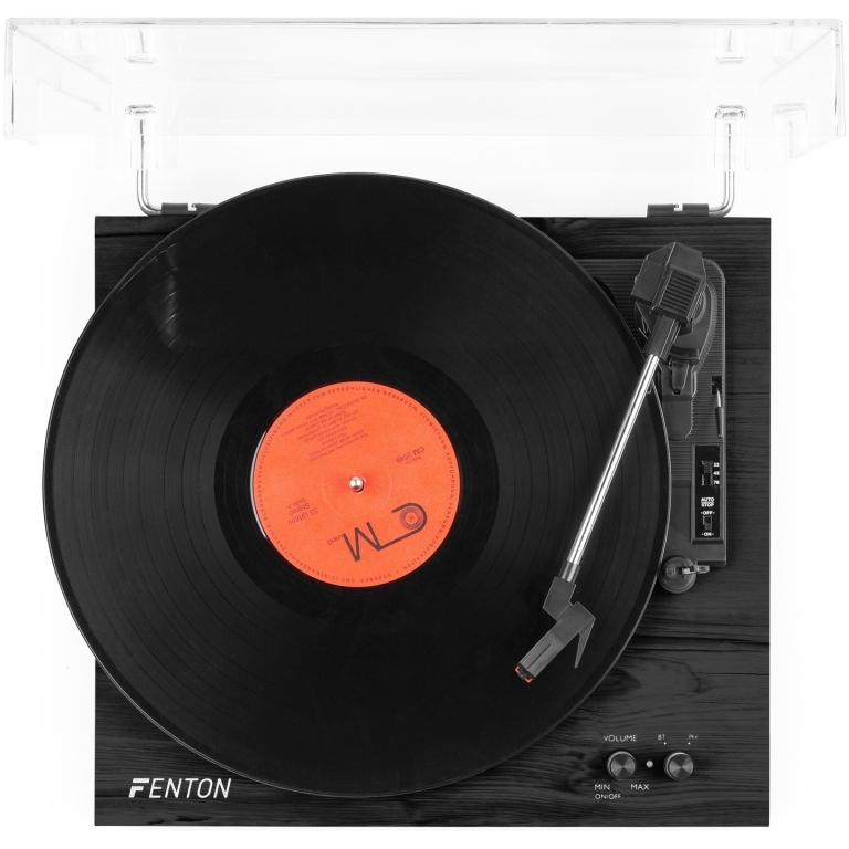 Set pick-up cu boxe Fenton RP165B, 2x50W, Bluetooth, negru_04