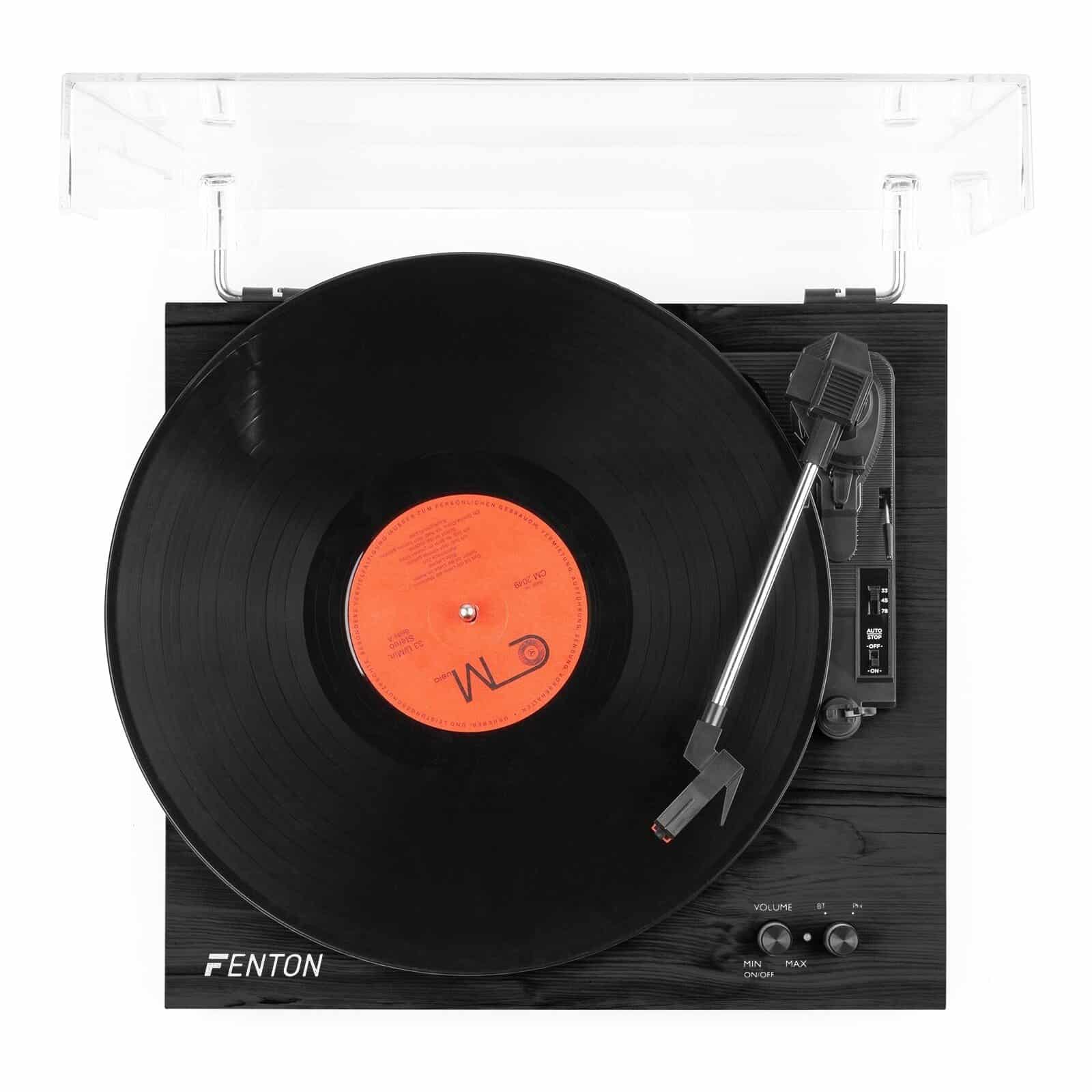 Set pick-up cu boxe Fenton RP165B, 2x50W, Bluetooth, negru_04