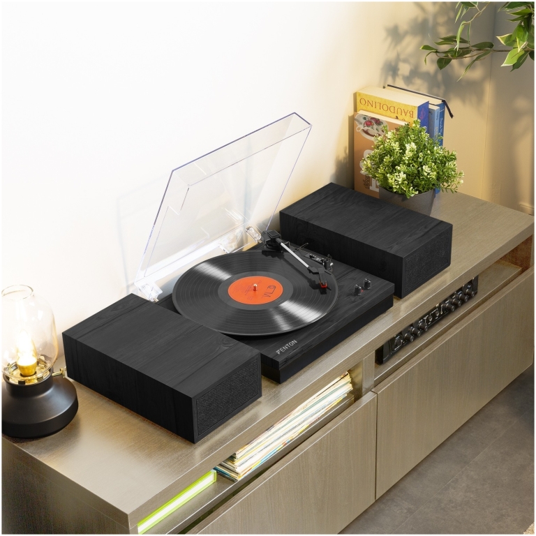 Set pick-up cu boxe Fenton RP165B, 2x50W, Bluetooth, negru_08