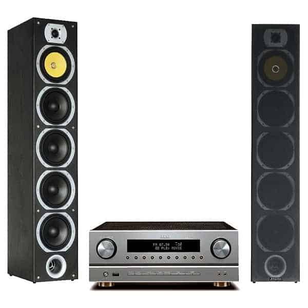 Sistem audio hi-fi AKAI AS005RA-750BT -Fenton SHFT57B, bluetooth, USB, FM