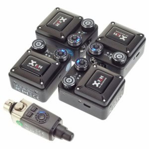 Echipament de transmisie video profesional cu receptoare wireless și antene, utilizat în evenimente live, televiziune și producție media, pentru transmisii stabile și de înaltă calitate.