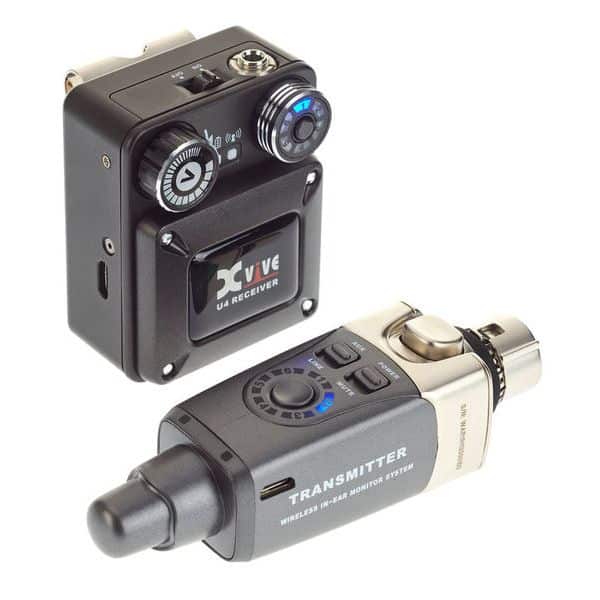 Sistem in-ear Wireless 4 receptoare XVive U4_02