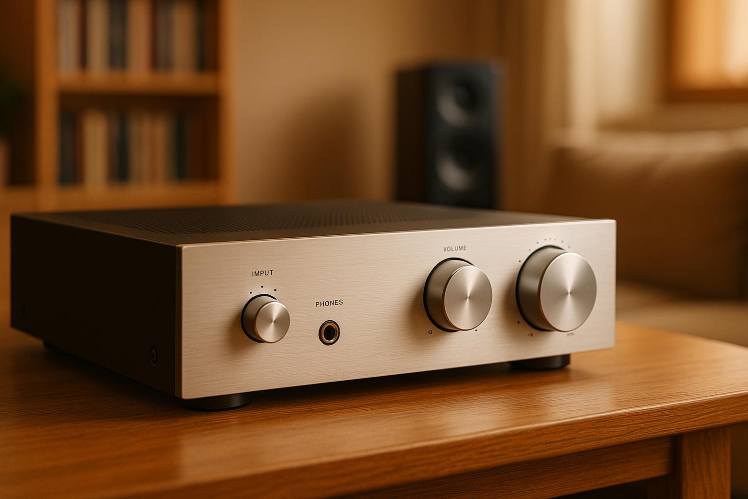 Checklist pentru alegerea unui amplificator audio