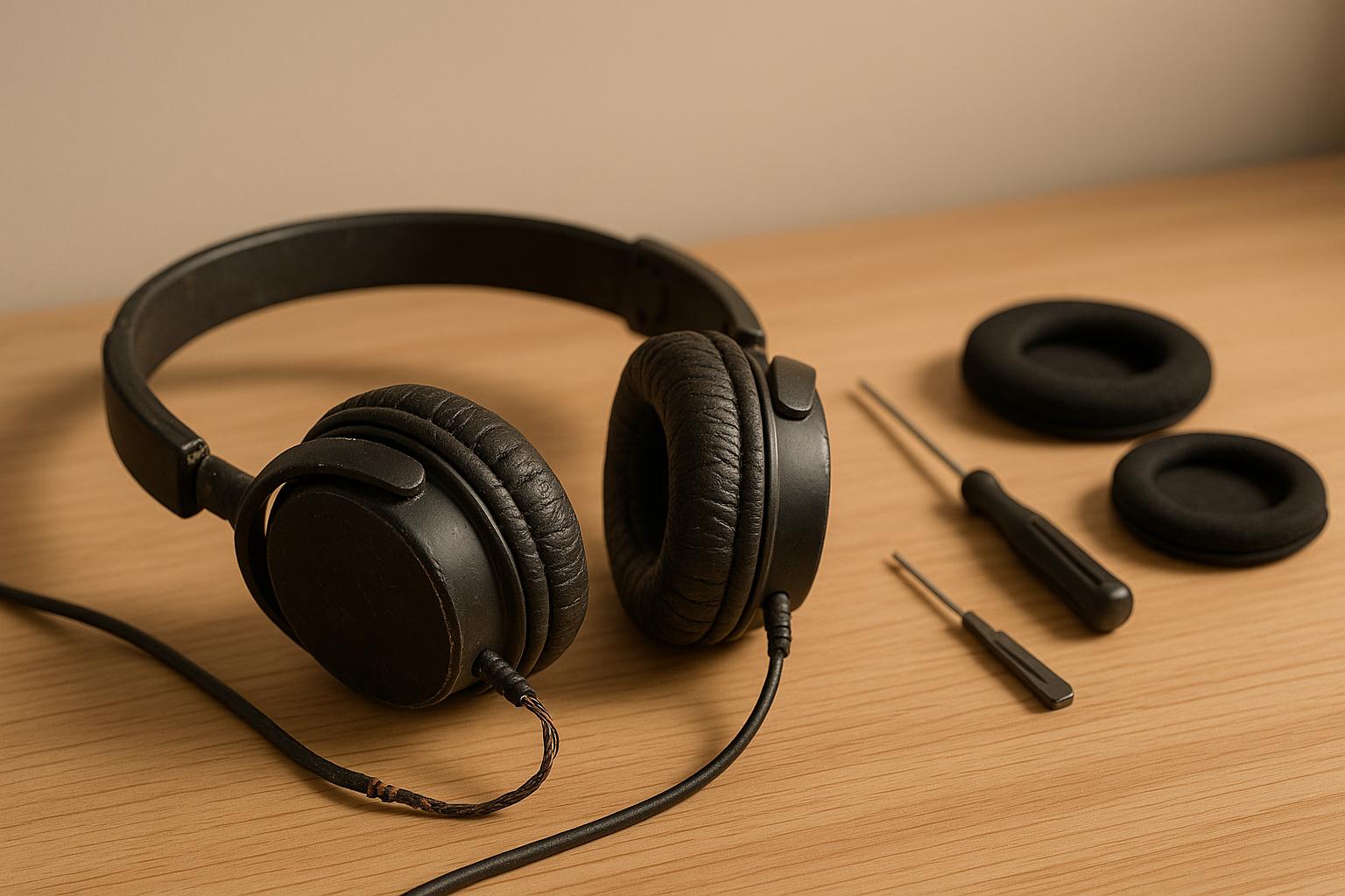 Componente Audio Uzate: Reparare sau Înlocuire?