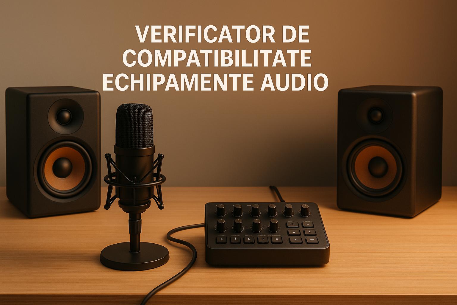 Verificator de Compatibilitate Echipamente Audio