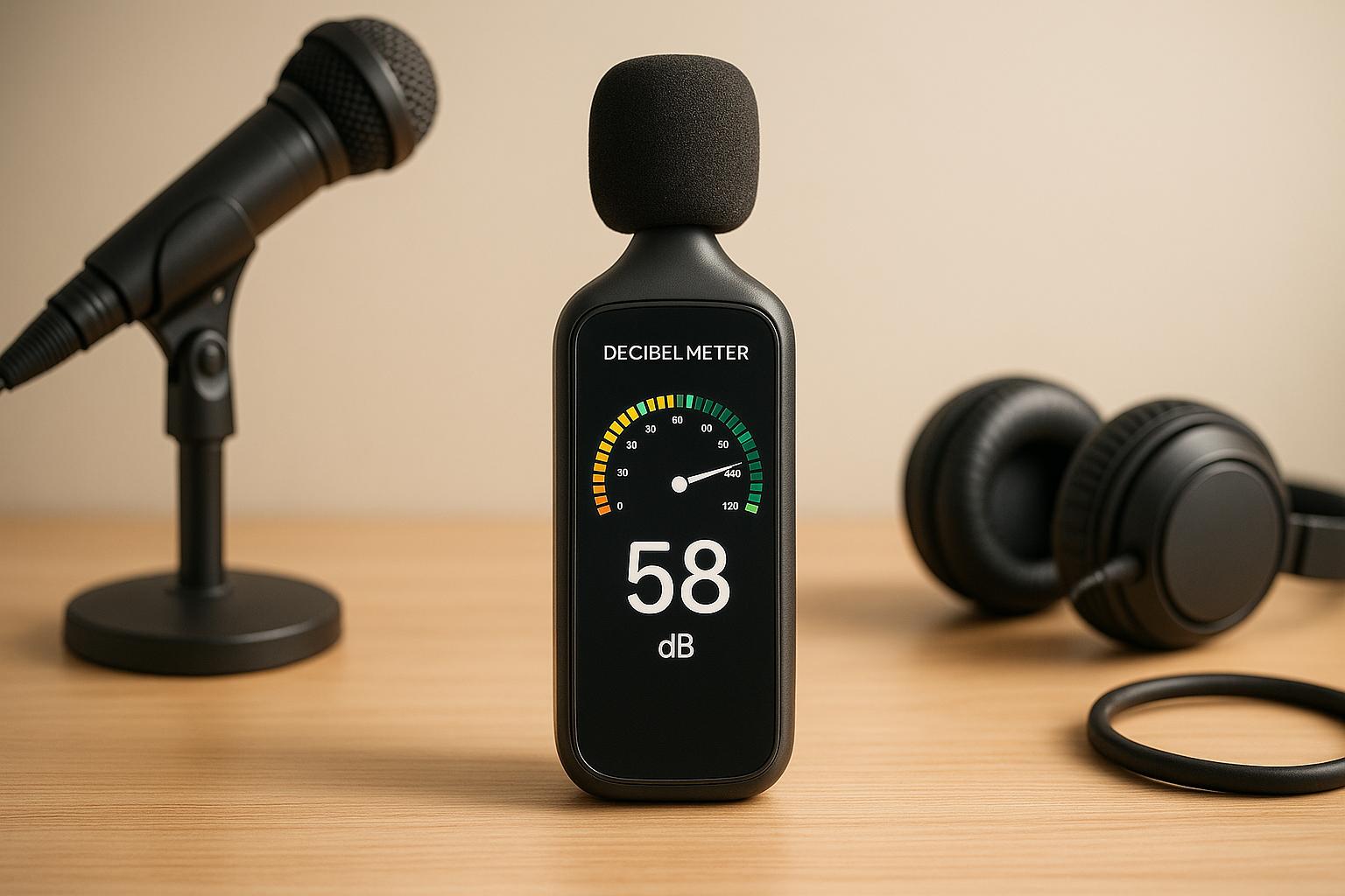 Calculator de Decibeli pentru Sunet