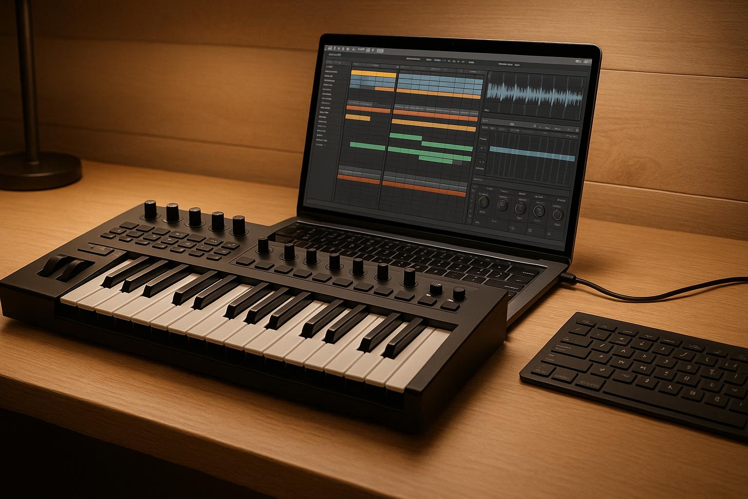 Ghid complet pentru fluxul de semnal MIDI