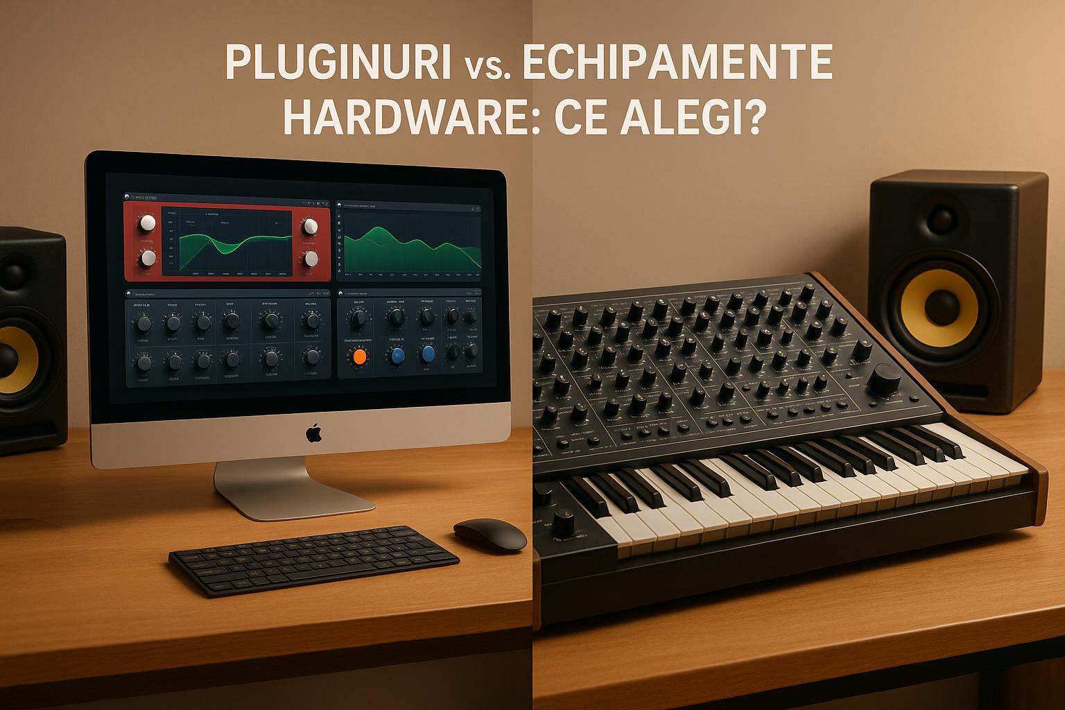 Pluginuri vs. Echipamente Hardware: Ce Alegi?
