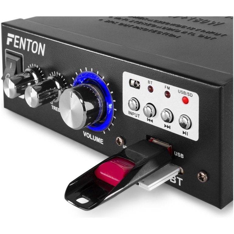 Mini sistem audio Fenton AV360BT, 4 boxe, Bluetooth, USB, FM, SD_02