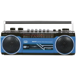 Radiocasetofon Headunit Trevi RR501, Bluetooth, Albastru
