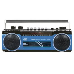 Radiocasetofon Headunit Trevi RR501, Bluetooth, Albastru