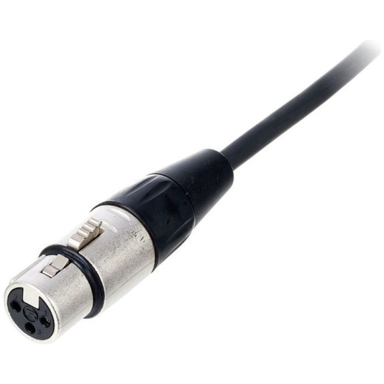 Cablu Microfon Cordial CFM 1.0 FM BK, 1m_01