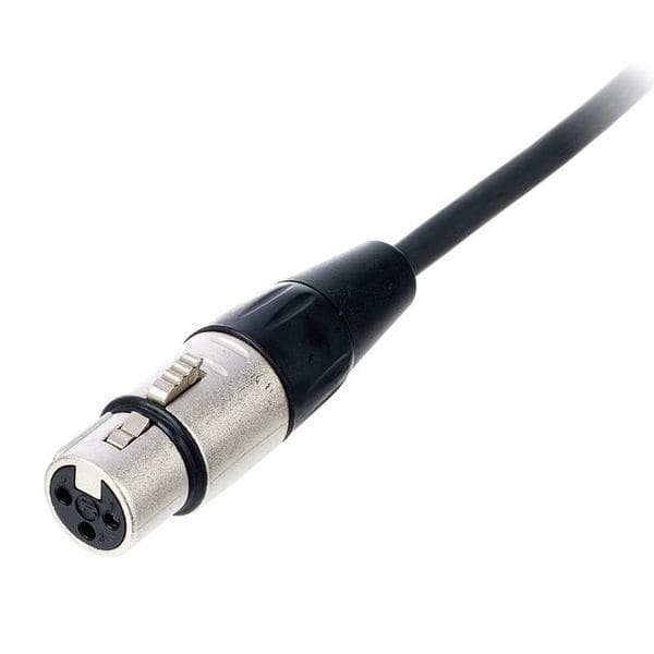 Cablu Microfon Cordial CFM 1.0 FM BK, 1m_01