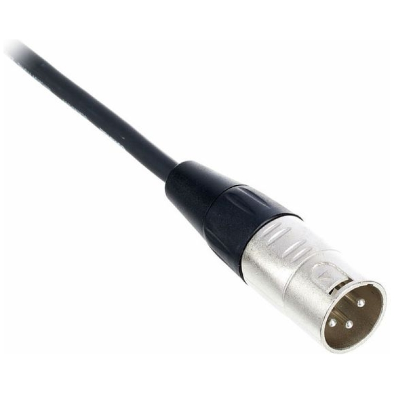 Cablu Microfon Cordial CFM 1.0 FM BK, 1m_02