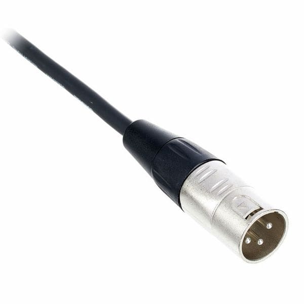 Cablu Microfon Cordial CFM 1.0 FM BK, 1m_02