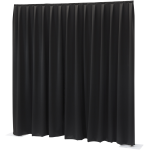 Cortina 330 x 250 cm Wentex P&D Curtain MCS 300 gr, negru