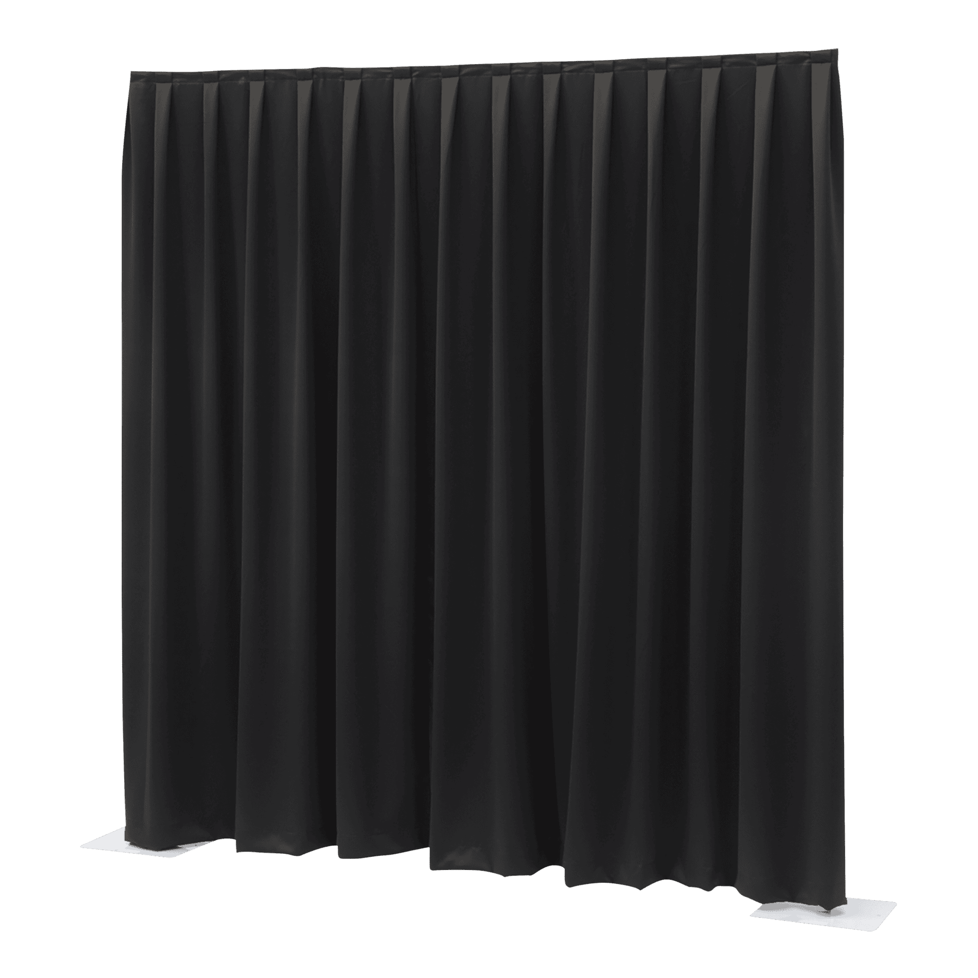 Cortina 330 x 250 cm Wentex P&D Curtain MCS 300 gr, negru