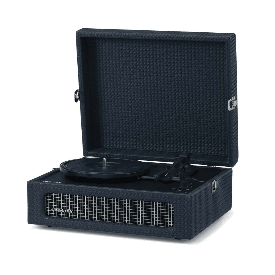 Crosley Voyager CR8017B-NY4 NAVY, pick-up cu Bluetooth_01