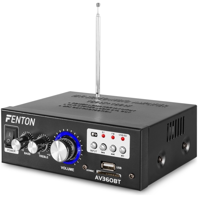 Mini sistem audio Fenton AV360BT, 4 boxe, Bluetooth, USB, FM, SD_01