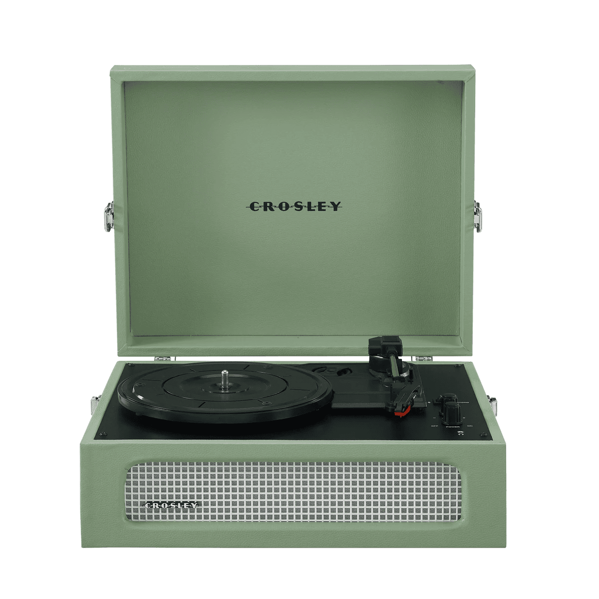 Crosley Voyager Giradischi A 3 Velocità Con Bluetooth – Colore Borgogna Rosso, Design Vintage E Moderno