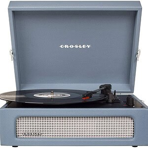 Pickup cu Bluetooth Crosley Voyager CR8017A-WB, Washed Blue
