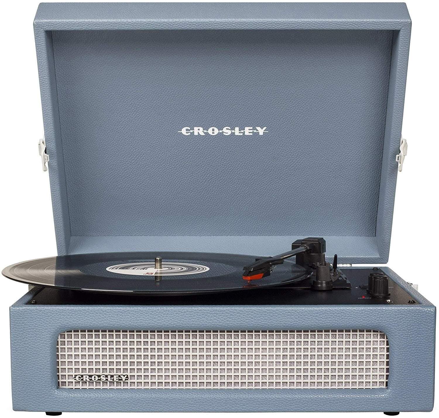 Pickup cu Bluetooth Crosley Voyager CR8017A-WB, Washed Blue