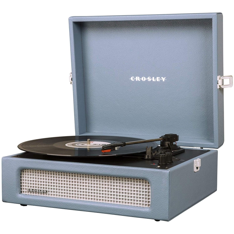Pickup cu Bluetooth Crosley Voyager CR8017A-WB, Washed Blue_01