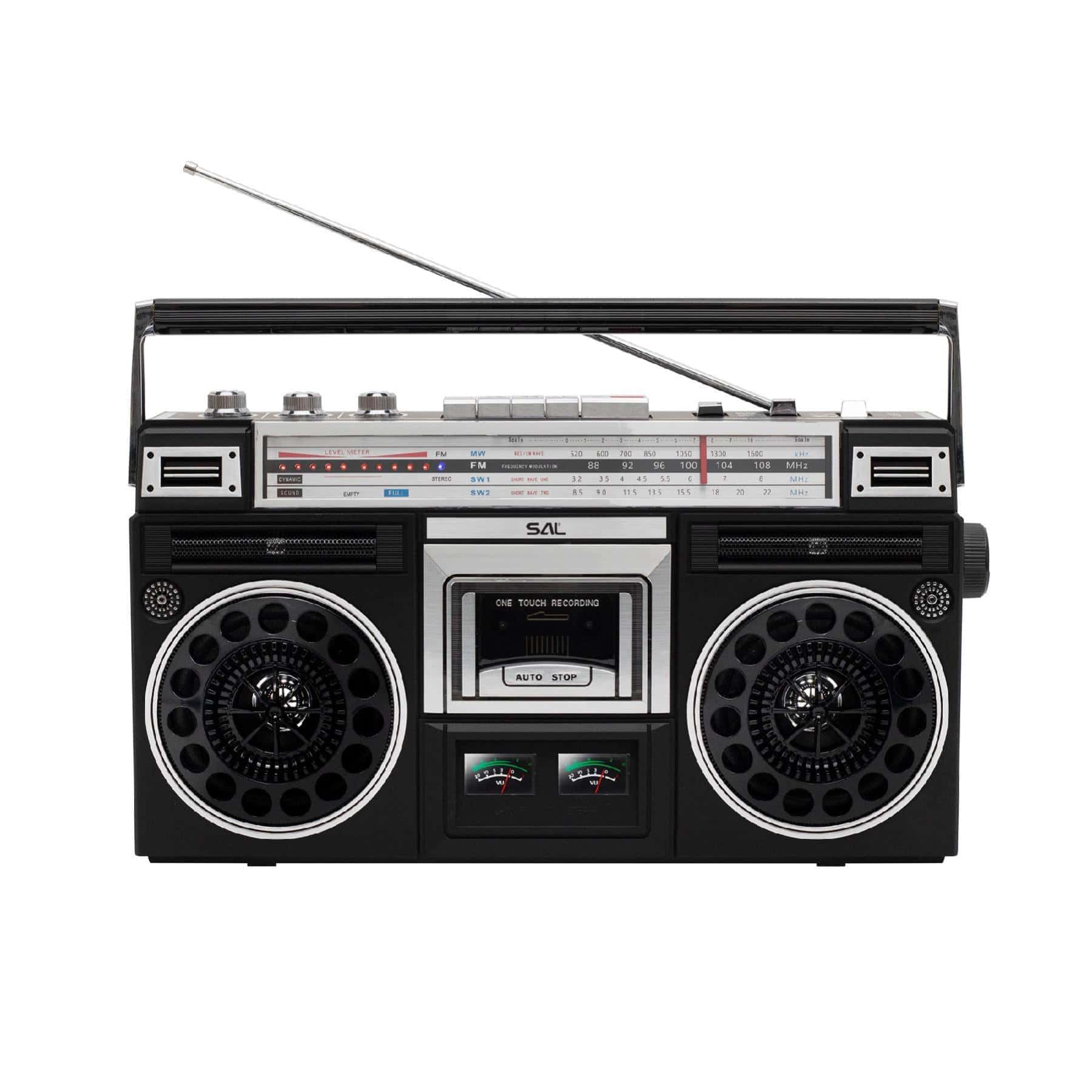 Radio Casetofon SAL RRT BROOKLYN, retro, stereo, BT, MP3_01