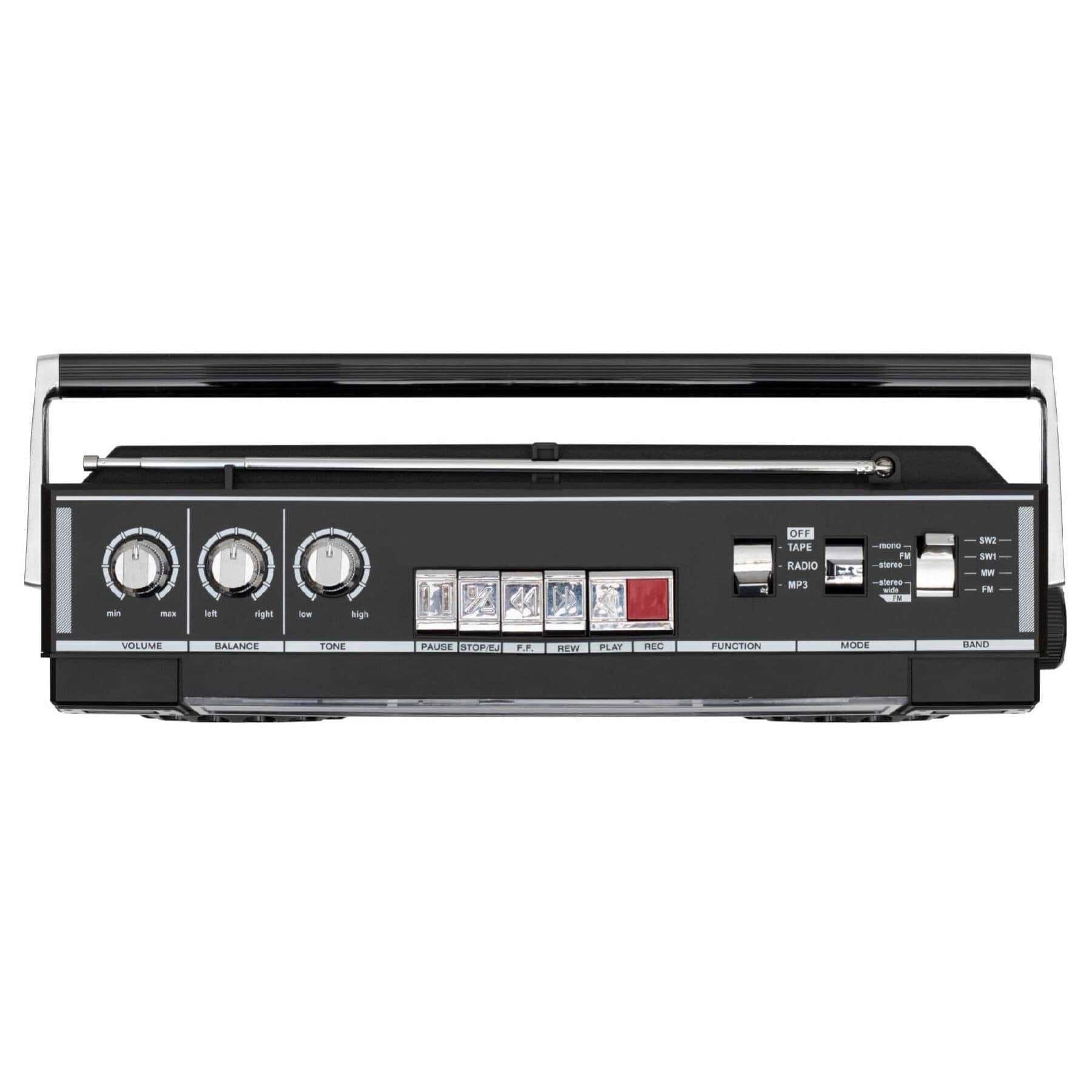 Radio Casetofon SAL RRT BROOKLYN, retro, stereo, BT, MP3_02