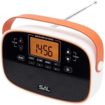 Radio digital portabil SAL RPR4LCD, LCD, desteptator