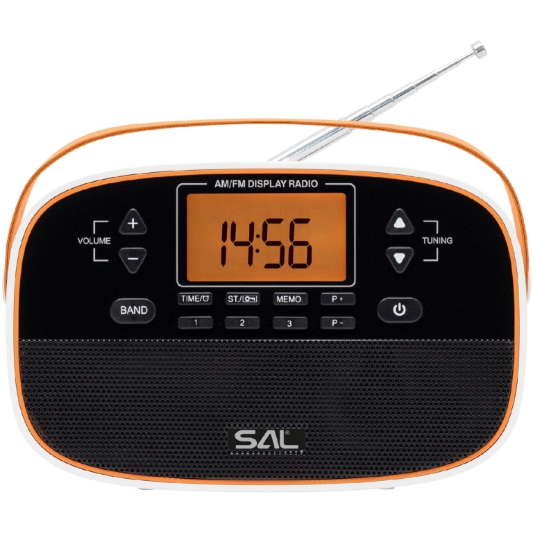 Radio digital portabil SAL RPR4LCD, LCD, desteptator_01