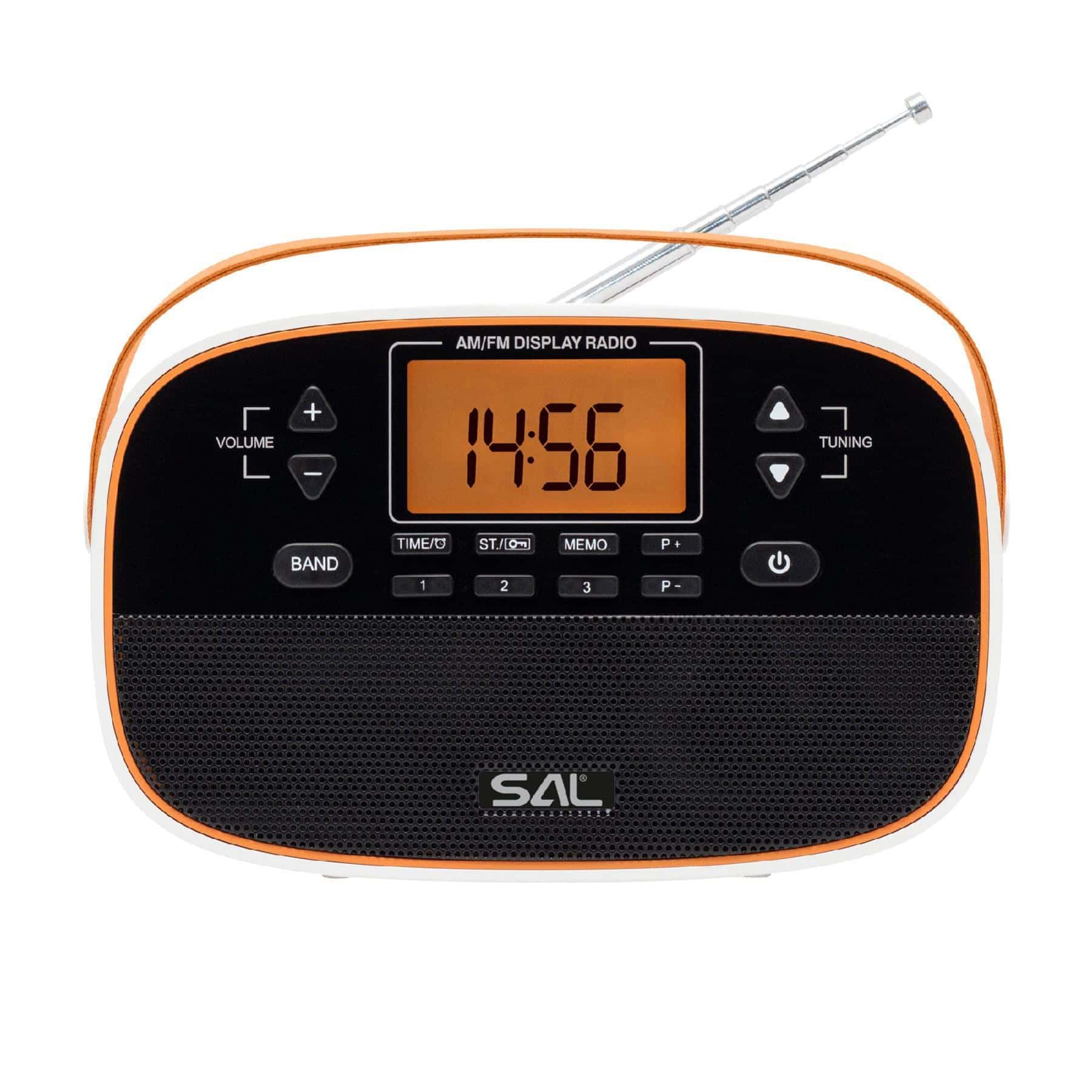 Radio digital portabil SAL RPR4LCD, LCD, desteptator_01