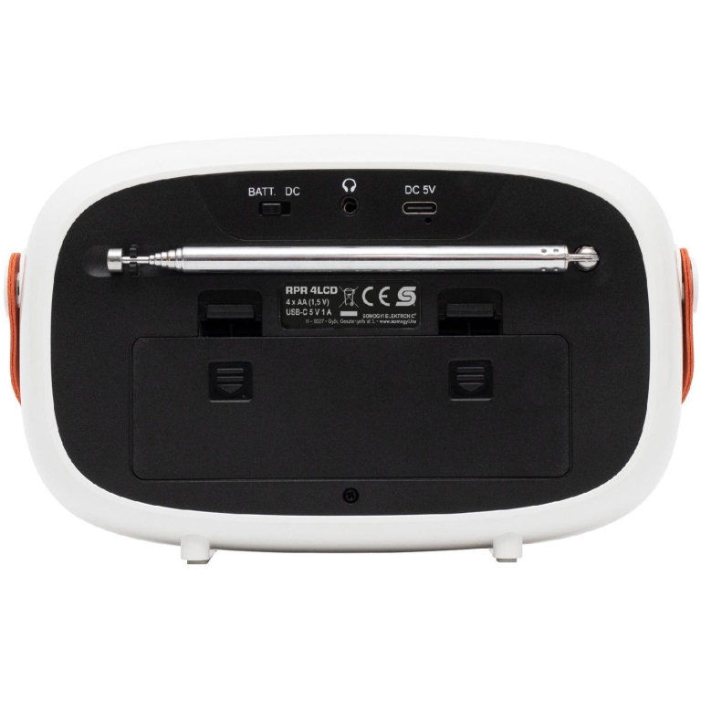 Radio digital portabil SAL RPR4LCD, LCD, desteptator_02